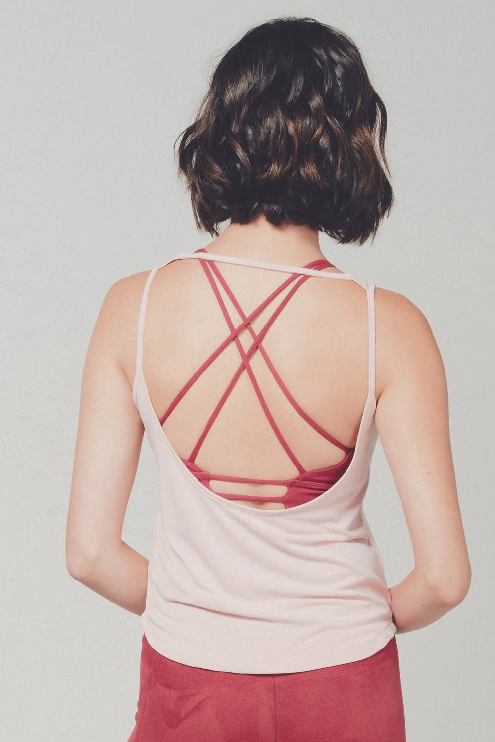 Rory Backless Ultra Soft Tank