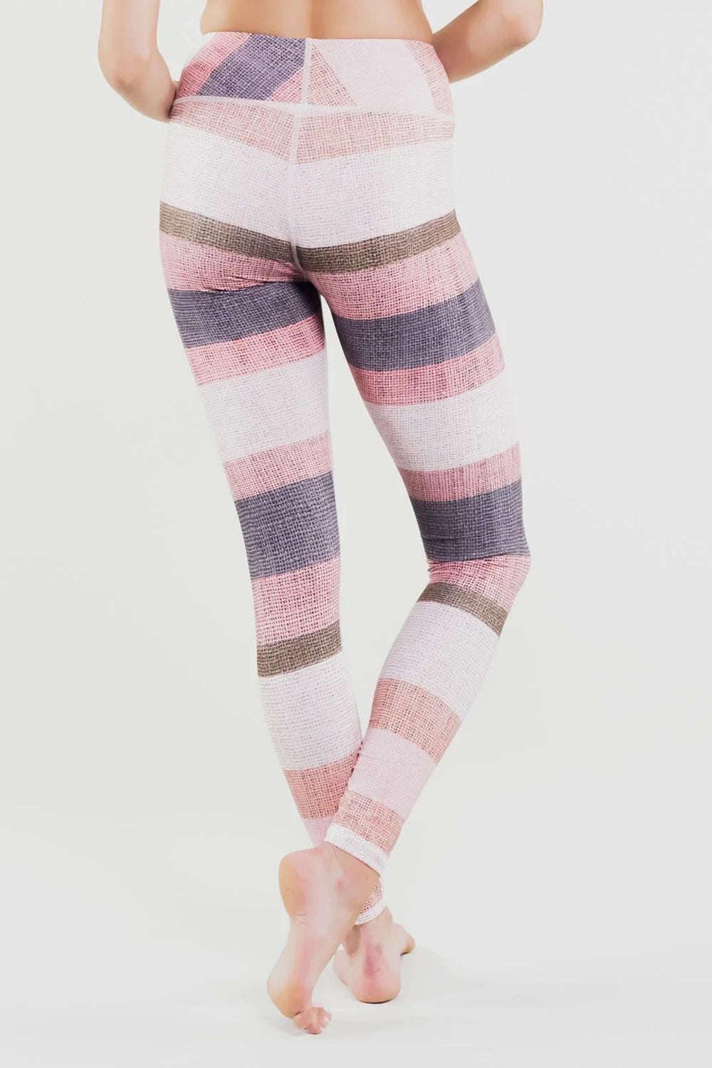 Rose Stripe Leggings