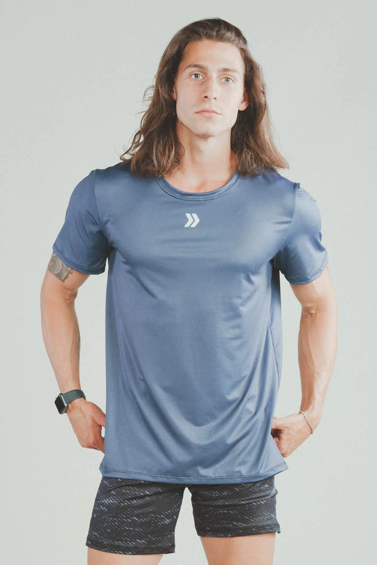 Fit Max-Dri Performance Shirt | Deep Ocean Grey