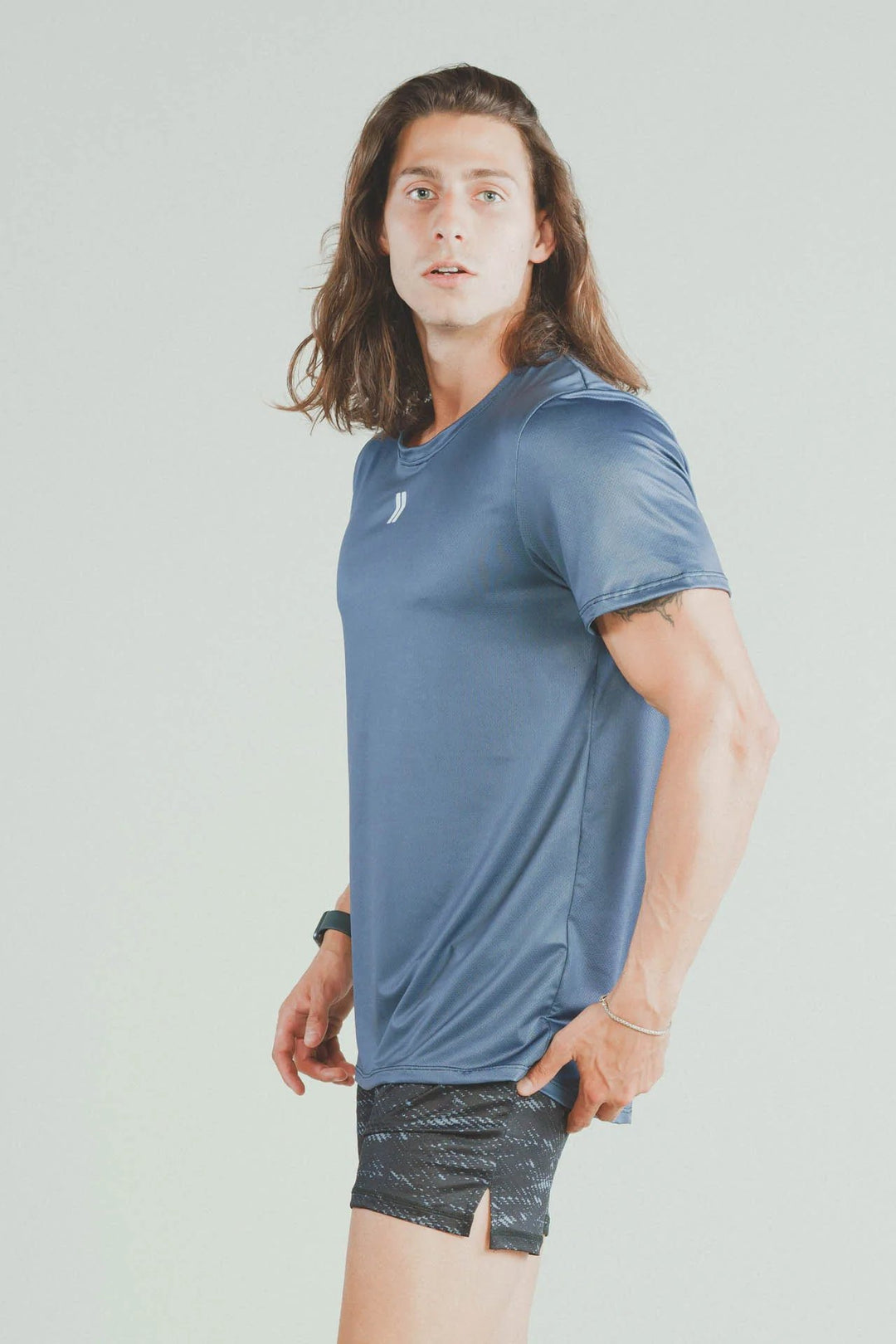 Fit Max-Dri Performance Shirt | Deep Ocean Grey