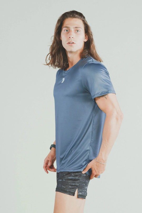 Fit Max-Dri Performance Shirt | Deep Ocean Grey