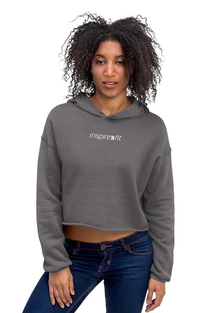 Crop top hoodie