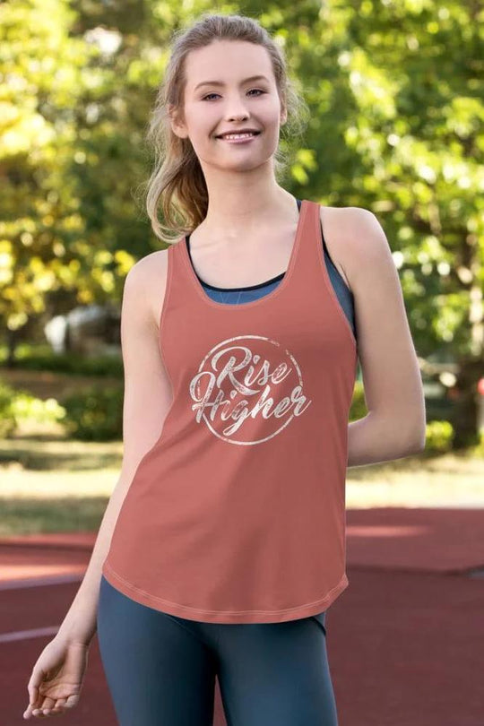 Rise Higher Racerback Tank