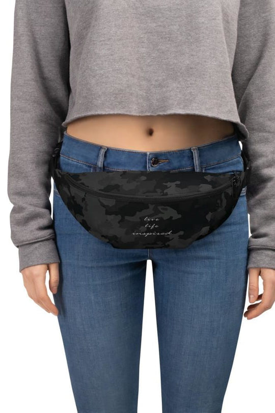 Live Life Inspired Fanny Pack