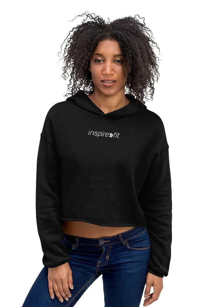 Crop top hoodie