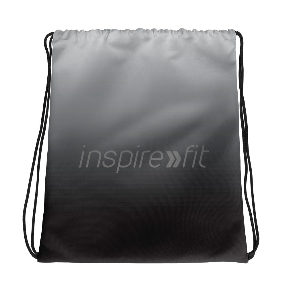 Drawstring bag - Faded Black