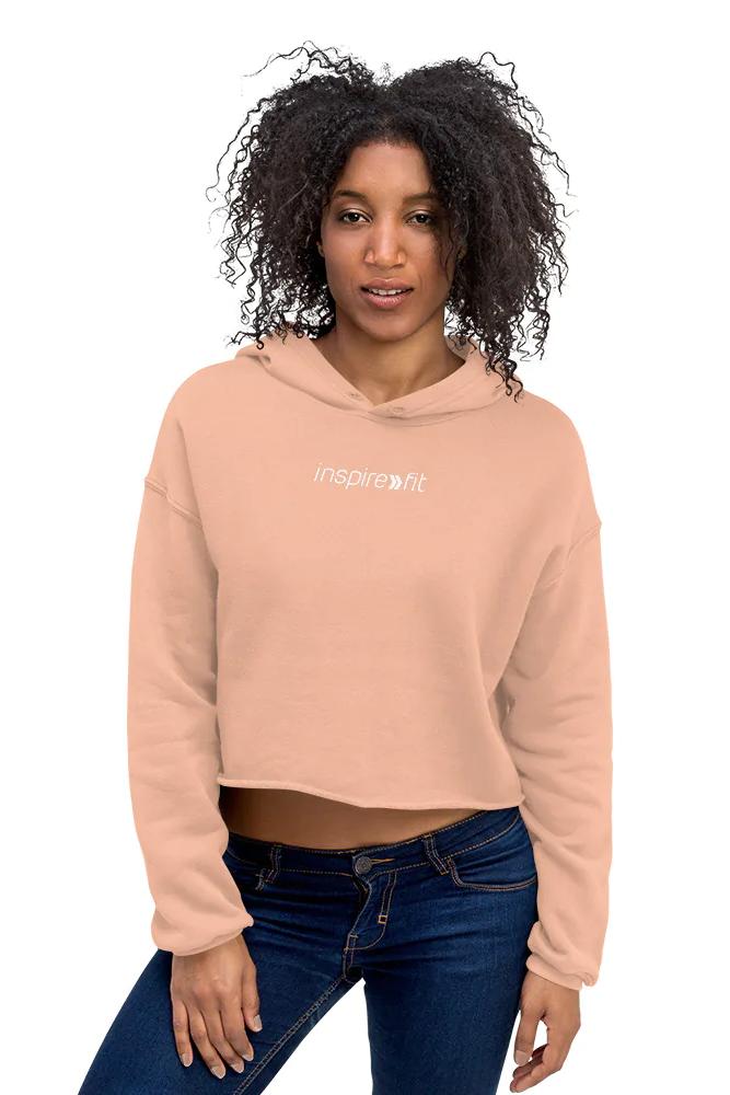 Crop top hoodie